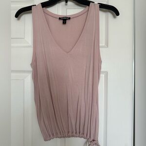Express Women's Blush Tank Top